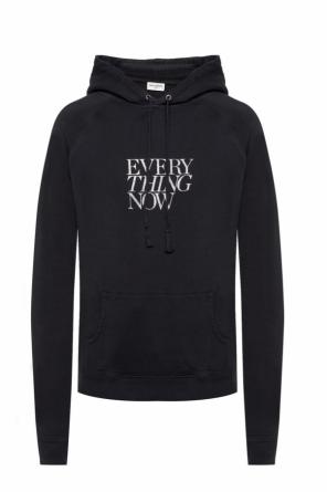 Sweatshirt with a printed logo, zdjęcie 1 Sweatshirt with a printed logo od Saint Laurent